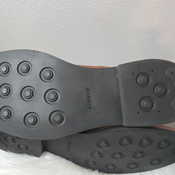 Nisolo Andres Men's Brown Leather Boots - New - Ret $280. - Picture 8 of 10